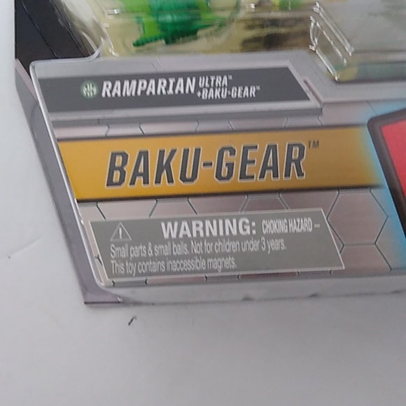 Bakugan Ramparian ultra + Baku-gear - Picture 3 of 5